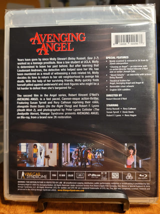 Avenging Angel [Blu-ray w/ Limited Edition Slipcover SEALED] *PRE-OWNED*