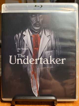 The Undertaker [Blu-ray + DVD w/ Limited Edition VSMC Slipcover] *PRE-OWNED*