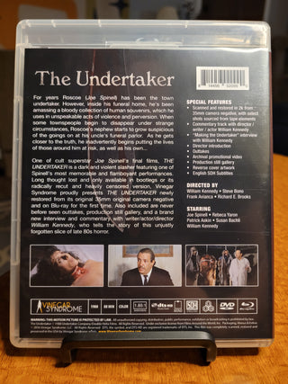 The Undertaker [Blu-ray + DVD w/ Limited Edition VSMC Slipcover] *PRE-OWNED*