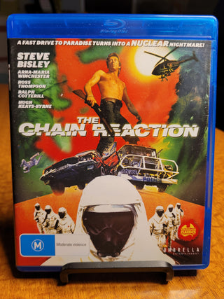 The Chain Reaction [Blu-ray REGION FREE Australian Import] *PRE-OWNED*