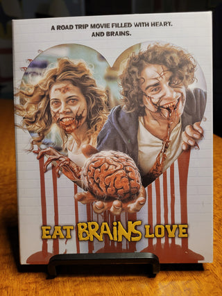 Eat Brains Love [Blu-ray w/ Limited Edition Slipcover] *PRE-OWNED*