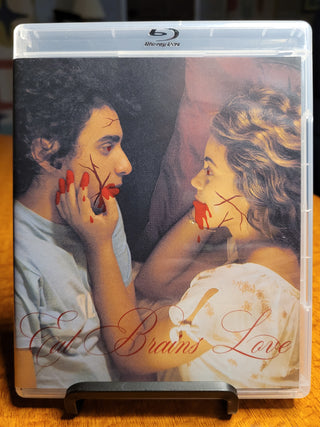 Eat Brains Love [Blu-ray w/ Limited Edition Slipcover] *PRE-OWNED*