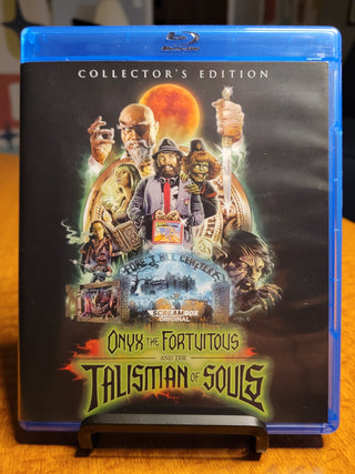 Onyx the Fortuitous and the Talisman of Souls [Blu-ray w/ Slipcover] *PRE-OWNED*