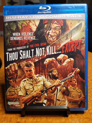 Thou Shalt Not Kill...EXCEPT [Blu-ray + DVD] *PRE-OWNED*