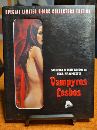 Vampyros Lesbos [Blu-ray + DVD w/ Slipcover] *PRE-OWNED*