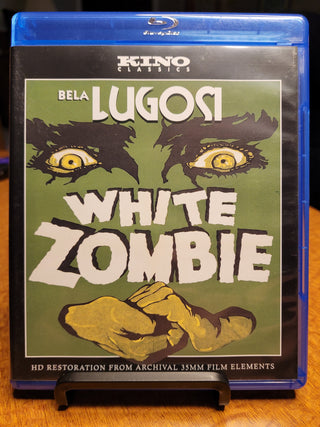 White Zombie [Blu-ray] *PRE-OWNED*