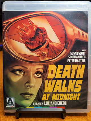 Death Walks at Midnight [Blu-ray] *PRE-OWNED*