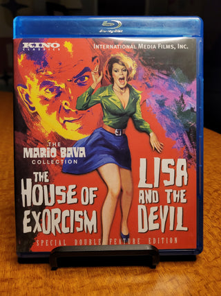 The House of Exorcism / Lisa and the Devil [Blu-ray Double Feature] *PRE-OWNED*