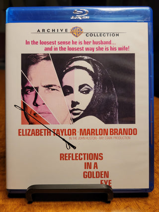 Reflections in a Golden Eye [Blu-ray] *PRE-OWNED*