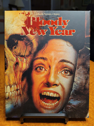 Bloody New Year [Blu-ray w/ Limited Edition Slipcover] *PRE-OWNED*