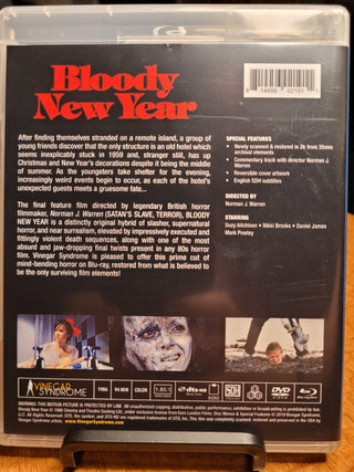 Bloody New Year [Blu-ray w/ Limited Edition Slipcover] *PRE-OWNED*