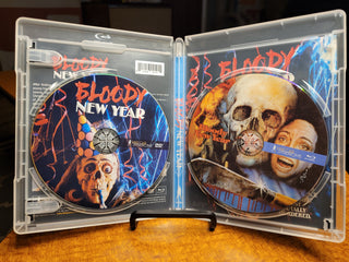 Bloody New Year [Blu-ray w/ Limited Edition Slipcover] *PRE-OWNED*