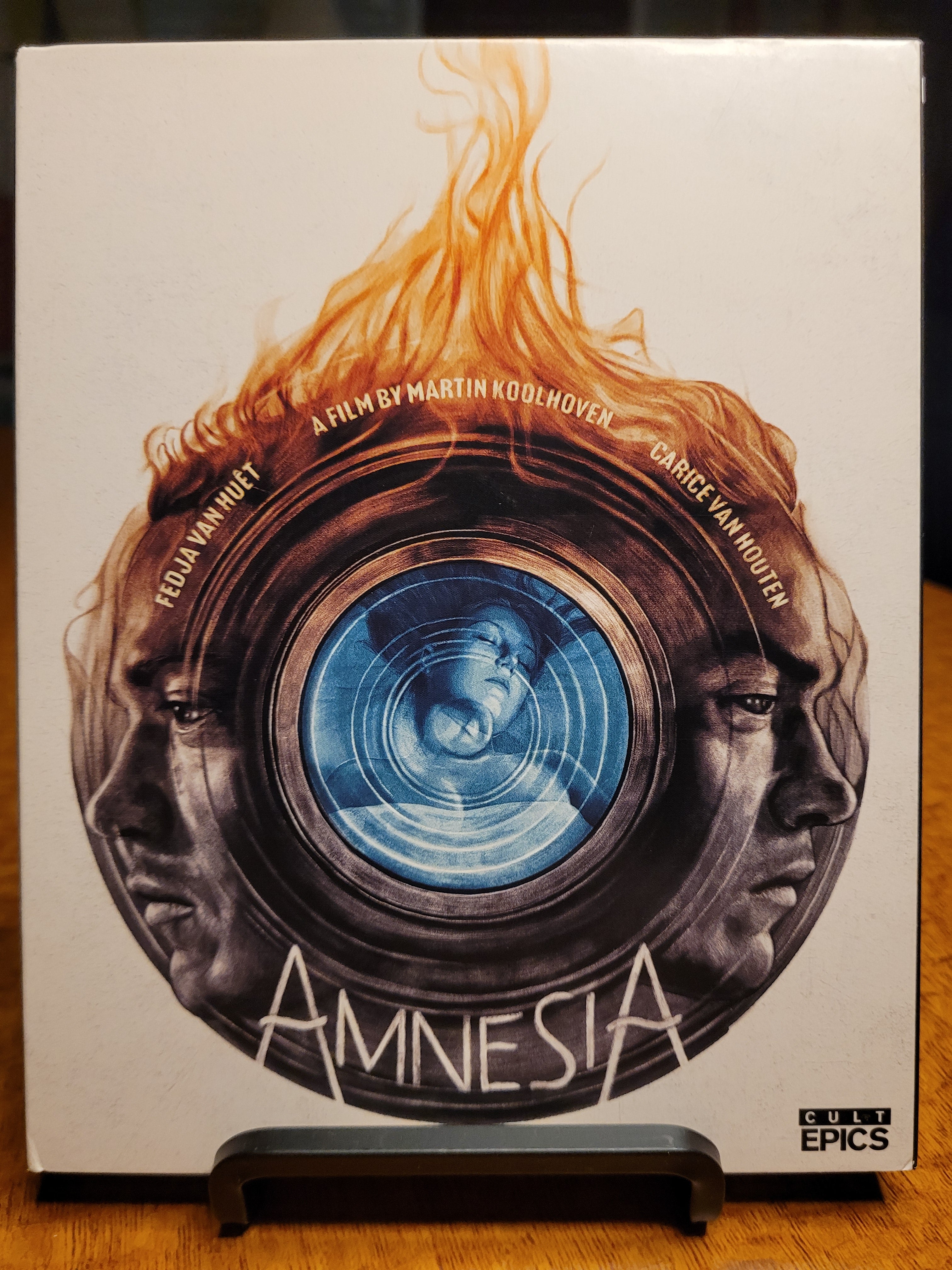 AmnesiA [Blu-ray w/ Limited Edition Slipcover] *PRE-OWNED*