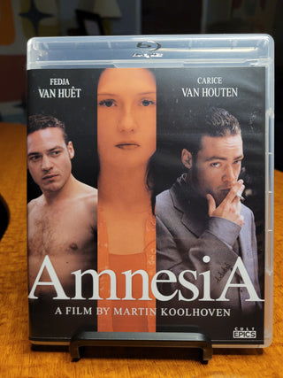 AmnesiA [Blu-ray w/ Limited Edition Slipcover] *PRE-OWNED*