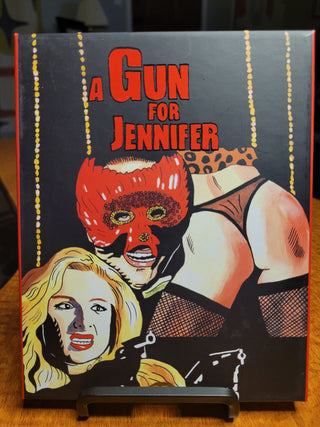 A Gun for Jennifer [Blu-ray w/ Limited Edition Slipbox SEALED] *PRE-OWNED*