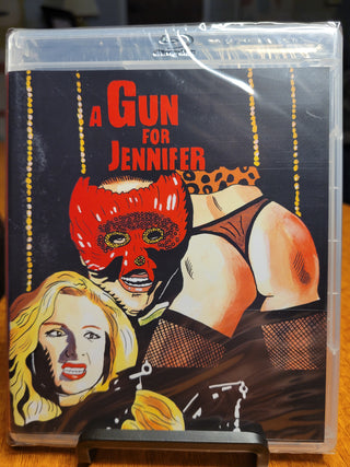 A Gun for Jennifer [Blu-ray w/ Limited Edition Slipbox SEALED] *PRE-OWNED*