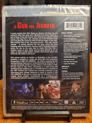 A Gun for Jennifer [Blu-ray w/ Limited Edition Slipbox SEALED] *PRE-OWNED*