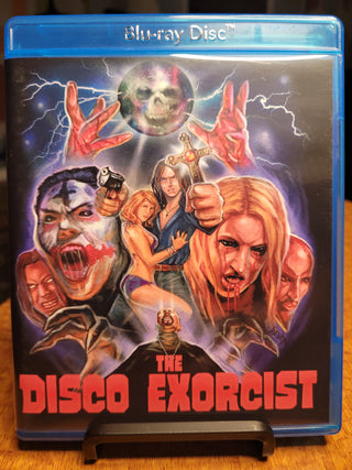 The Disco Exorcist [Blu-ray BD-R] *PRE-OWNED*