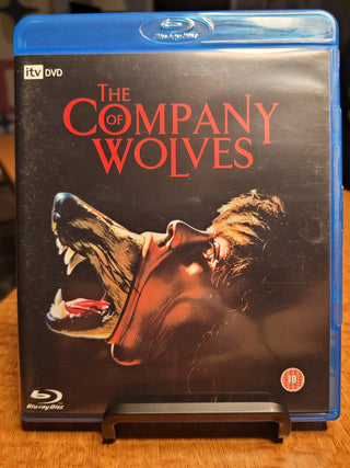 The Company of Wolves [Blu-ray REGION FREE UK Import] *PRE-OWNED*