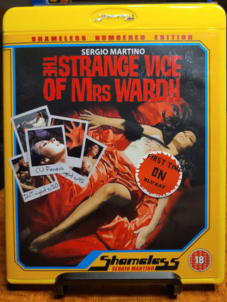 The Strange Vice of Mrs. Wardh [Blu-ray REGION FREE UK Import] *PRE-OWNED*