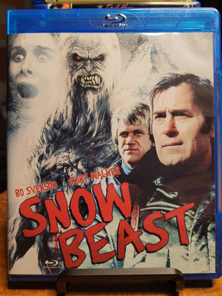 Snowbeast [Blu-ray] *PRE-OWNED*