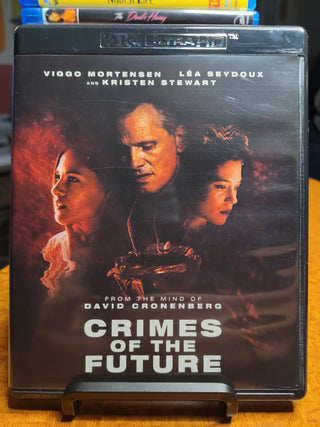 Crimes of the Future [4K/UHD w/ Slipcover] *PRE-OWNED*