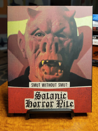 Smut Without Smut: Satanic Horror Nite [Blu-ray w/ Limited Edition Slipcover] *PRE-OWNED*