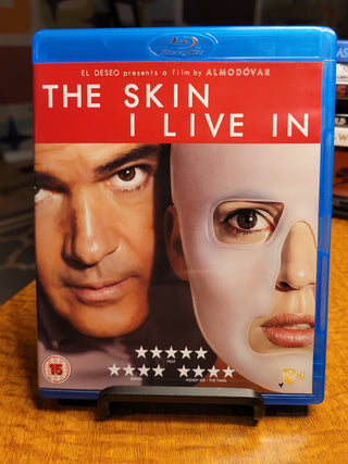 The Skin I Live In [Blu-ray REGION B UK Import] *PRE-OWNED*