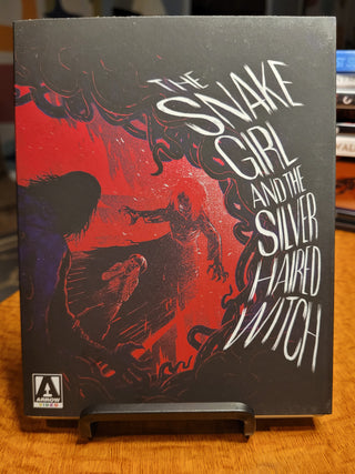 The Snake Girl and the Silver Haired Witch [Blu-ray w/ Slipcover] *PRE-OWNED*