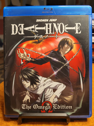 Deathnote: The Omega Edition [Blu-ray Box Set] *PRE-OWNED*