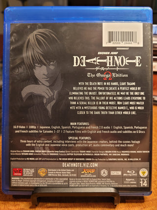 Deathnote: The Omega Edition [Blu-ray Box Set] *PRE-OWNED*