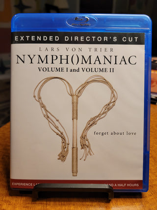 NYMPH()MANIAC: Volume I and Volume II [Blu-ray Double Feature] *PRE-OWNED*