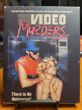 Video Murders [Blu-ray w/ Limited Edition Slipcover] *PRE-OWNED*