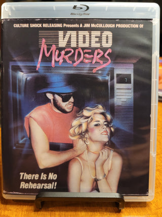 Video Murders [Blu-ray w/ Limited Edition Slipcover] *PRE-OWNED*