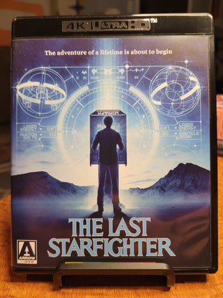 The Last Starfighter [4K/UHD w/ Slipcover] *PRE-OWNED*