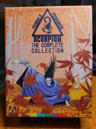 Female Prisoner Scorpion: The Complete Collection [Blu-ray Box Set] *PRE-OWNED*