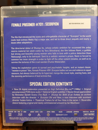 Female Prisoner Scorpion: The Complete Collection [Blu-ray Box Set] *PRE-OWNED*