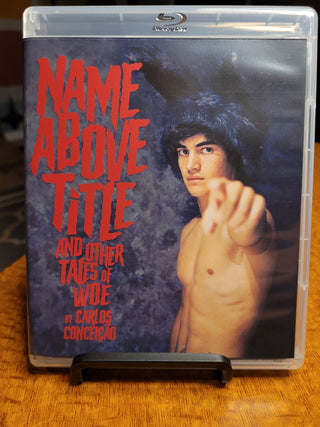 Name Above Title and Other Tales of Woe by Carlos Conceição Blu-ray [Blu-ray w/ Limited Edition Slipcover] *PRE-OWNED*