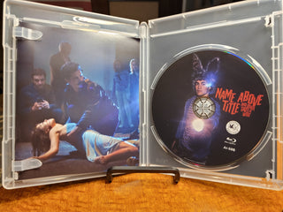 Name Above Title and Other Tales of Woe by Carlos Conceição Blu-ray [Blu-ray w/ Limited Edition Slipcover] *PRE-OWNED*