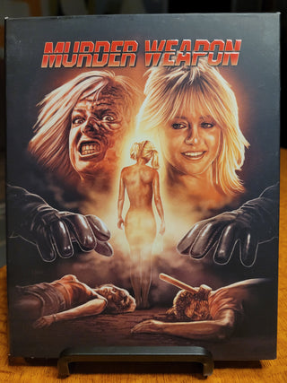 Murder Weapon / Deadly Embrace [Blu-ray + DVD Double Feature w/ Limited Edition Slipcover] *PRE-OWNED*