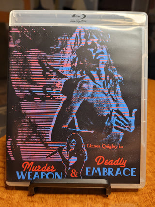 Murder Weapon / Deadly Embrace [Blu-ray + DVD Double Feature w/ Limited Edition Slipcover] *PRE-OWNED*