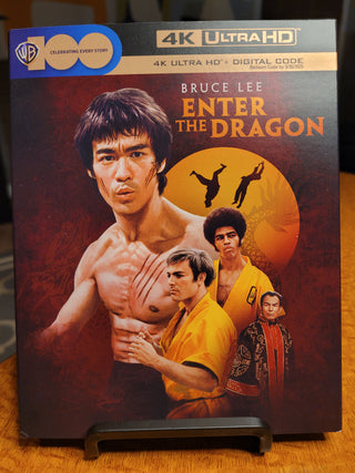 Enter the Dragon [4K/UHD w/ Slipcover] *PRE-OWNED*