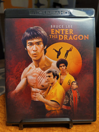 Enter the Dragon [4K/UHD w/ Slipcover] *PRE-OWNED*