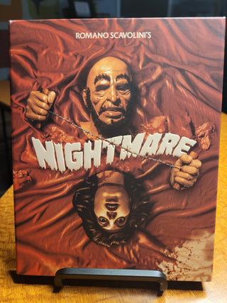 Nightmare aka Nightmares in a Damaged Brain [4K/UHD + Blu-ray w/ Limited Edition Slipcover] *PRE-OWNED*