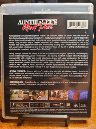 Auntie Lee's Meat Pies [Blu-ray w/ Limited Edition Slipcover] *PRE-OWNED*