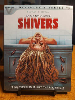 Shivers [Blu-ray w/ Slipcover SEALED] *PRE-OWNED*