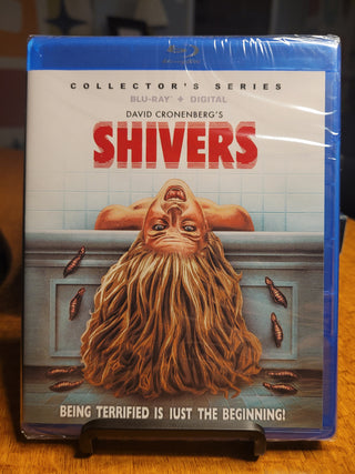 Shivers [Blu-ray w/ Slipcover SEALED] *PRE-OWNED*