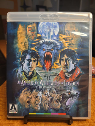 An American Werewolf in London [Blu-ray w/ Limited Edition Slipbox] *PRE-OWNED*