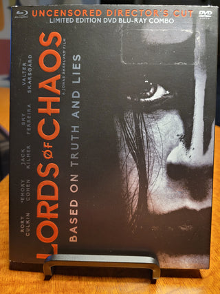 Lords of Chaos [Blu-ray w/ Slipcover SEALED] *PRE-OWNED*