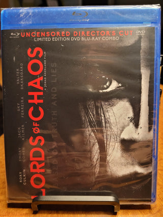 Lords of Chaos [Blu-ray w/ Slipcover SEALED] *PRE-OWNED*